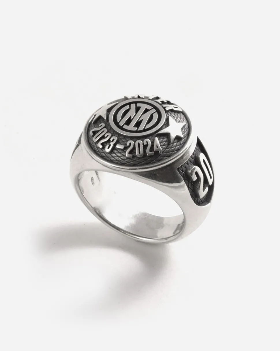 ANELLO CELEBRATIVO I M 2STARS INTER X NOVE25