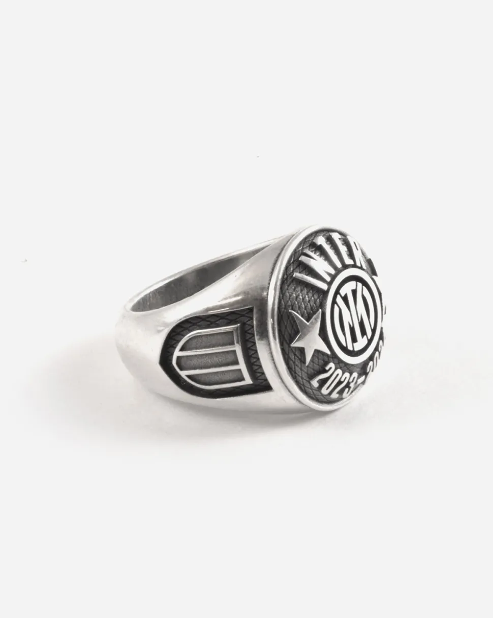 ANELLO CELEBRATIVO I M 2STARS INTER X NOVE25