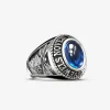 ANELLO CELEBRATIVO OVALE PERSONALIZZABILE IN ARGENTO
