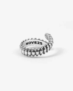 ANELLO CENTIPEDE IN ARGENTO