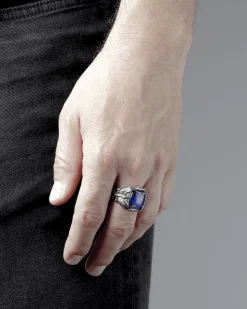 ANELLO CHEVALIER ALI CON PIETRA PERSONALIZZABILE