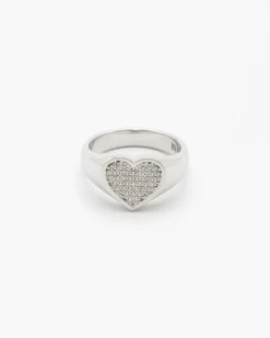 ANELLO CHEVALIER CUORE CON BRILLANTI