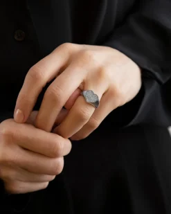 ANELLO CHEVALIER CUORE CON BRILLANTI