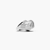 ANELLO CHEVALIER CUORE LISCIO PERSONALIZZATO CON INCISIONE