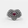 ANELLO CHEVALIER HEARTBRAKER CON TESCHI