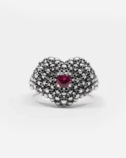 ANELLO CHEVALIER HEARTBRAKER CON TESCHI
