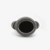 ANELLO CHEVALIER MAGNA GRECIA IN ARGENTO