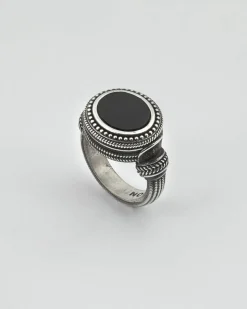 ANELLO CHEVALIER MAGNA GRECIA IN ARGENTO