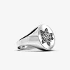 ANELLO CHEVALIER OVALE MEDIO CON INCISIONE PERSONALIZZATA