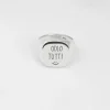 ANELLO CHEVALIER QUADRATO SMUSSATO CSC