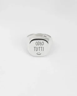 ANELLO CHEVALIER QUADRATO SMUSSATO CSC