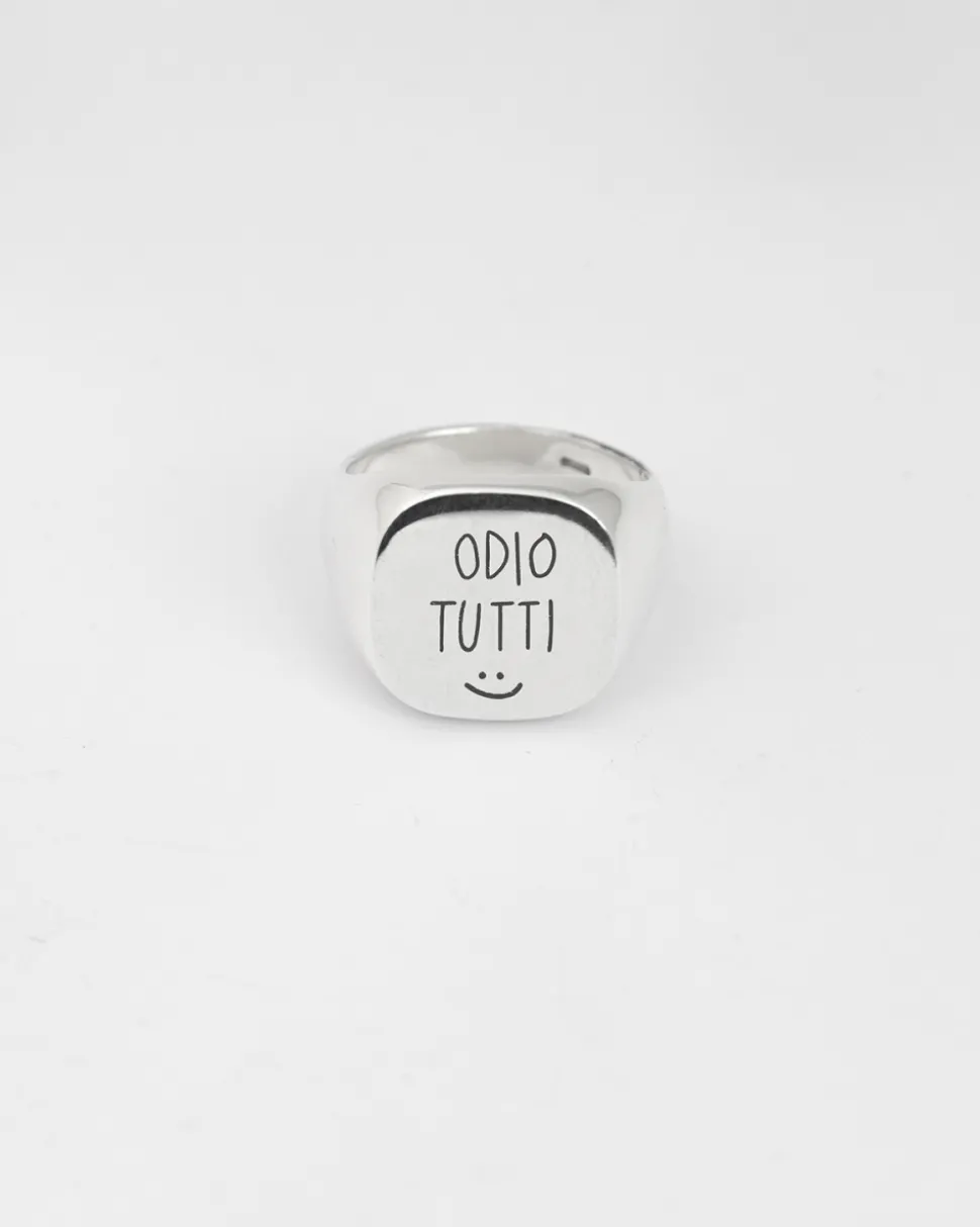 ANELLO CHEVALIER QUADRATO SMUSSATO CSC