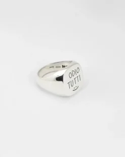 ANELLO CHEVALIER QUADRATO SMUSSATO CSC
