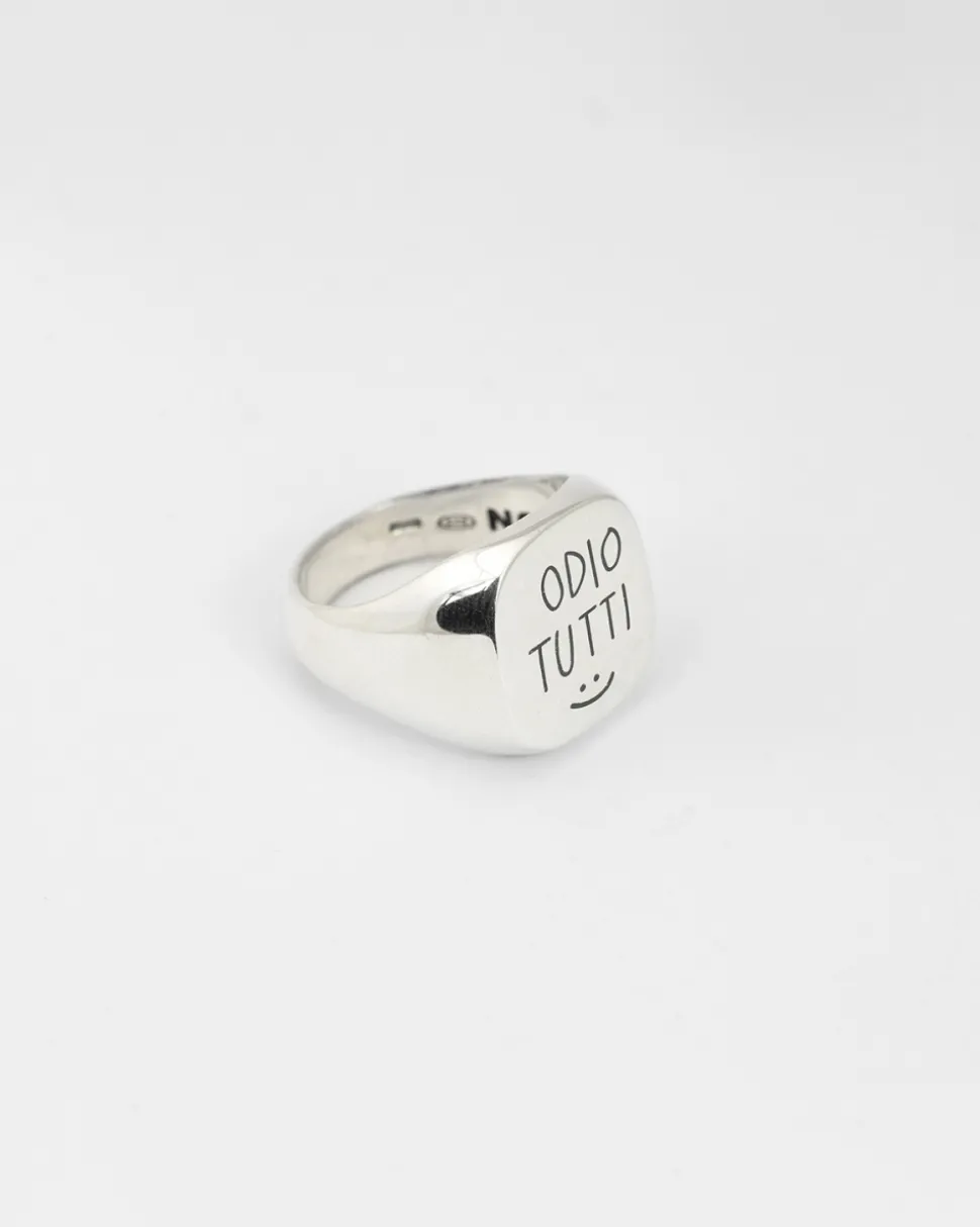 ANELLO CHEVALIER QUADRATO SMUSSATO CSC