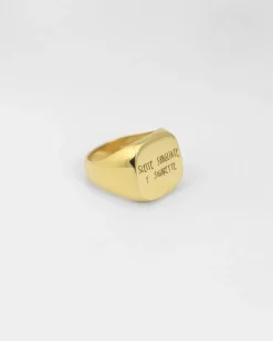 ANELLO CHEVALIER QUADRATO SMUSSATO CSC