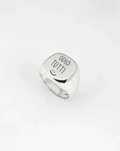ANELLO CHEVALIER QUADRATO SMUSSATO CSC