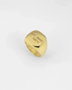ANELLO CHEVALIER QUADRATO SMUSSATO CSC