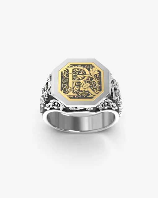 ANELLO CHEVALIER ROMEO CON INCISIONE PERSONALIZZATA