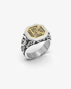 ANELLO CHEVALIER ROMEO CON INCISIONE PERSONALIZZATA