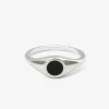 ANELLO CHEVALIER TONDO DA MIGNOLO SMALTATO