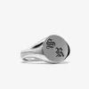 ANELLO CHEVALIER TONDO MINI CON INCISIONE PERSONALIZZATA