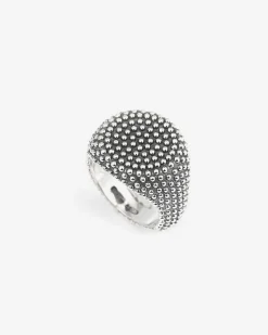 ANELLO CHEVALIER TONDO PUNTINATO DA MIGNOLO