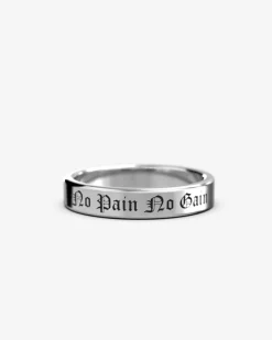 ANELLO FASCIA H4 IN ARGENTO CON INCISIONE PERSONALIZZABILE