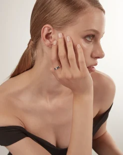 ANELLO FASCIA H4 IN ARGENTO