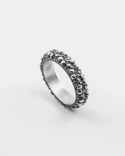ANELLO FEDE CARNAGE CON TESCHI