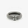 ANELLO FEDE MAGNA GRECIA IN ARGENTO