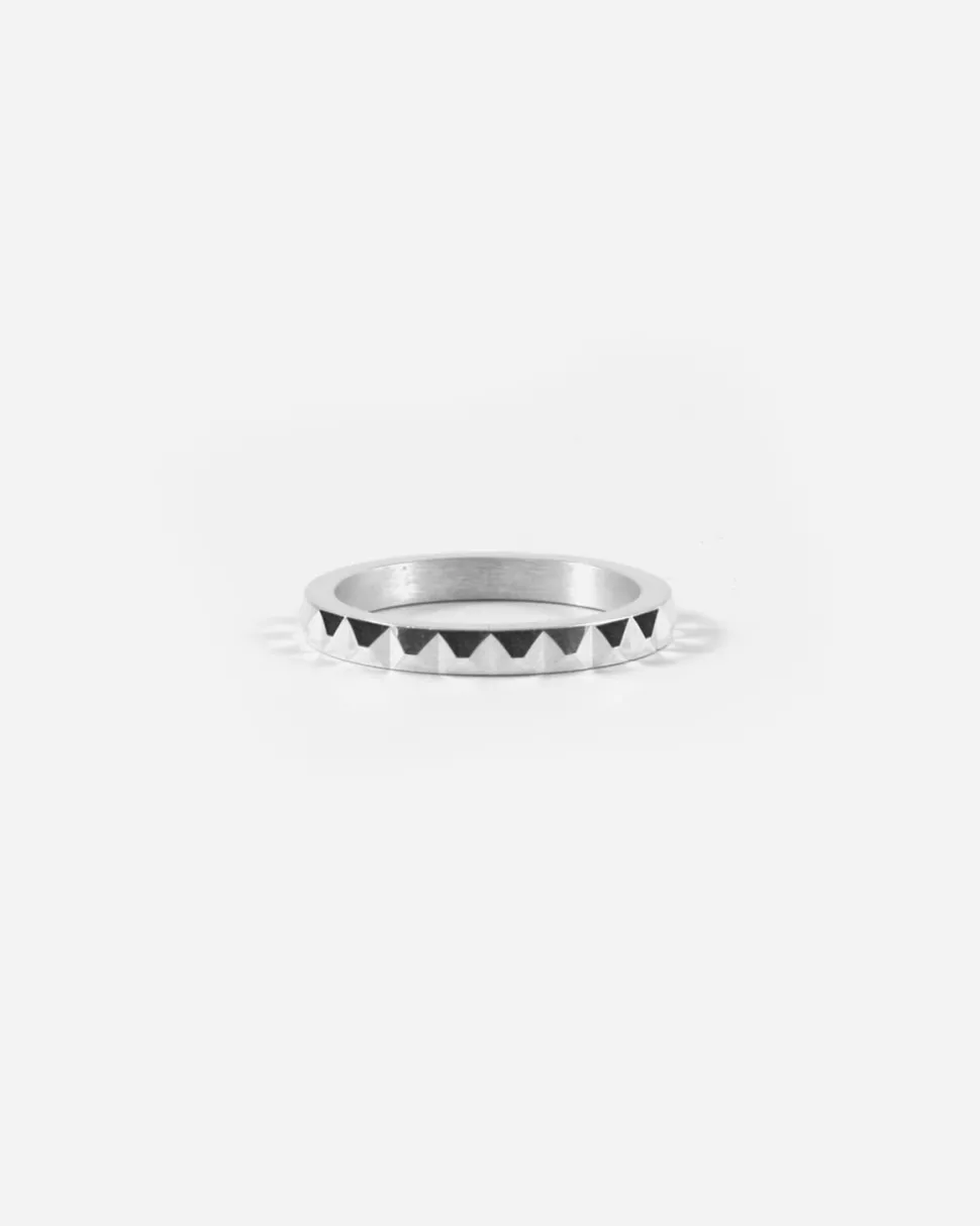 ANELLO FEDINA BORCHIE IN ARGENTO