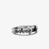 ANELLO FEDINA CON NOME 3D PERSONALIZZABILE