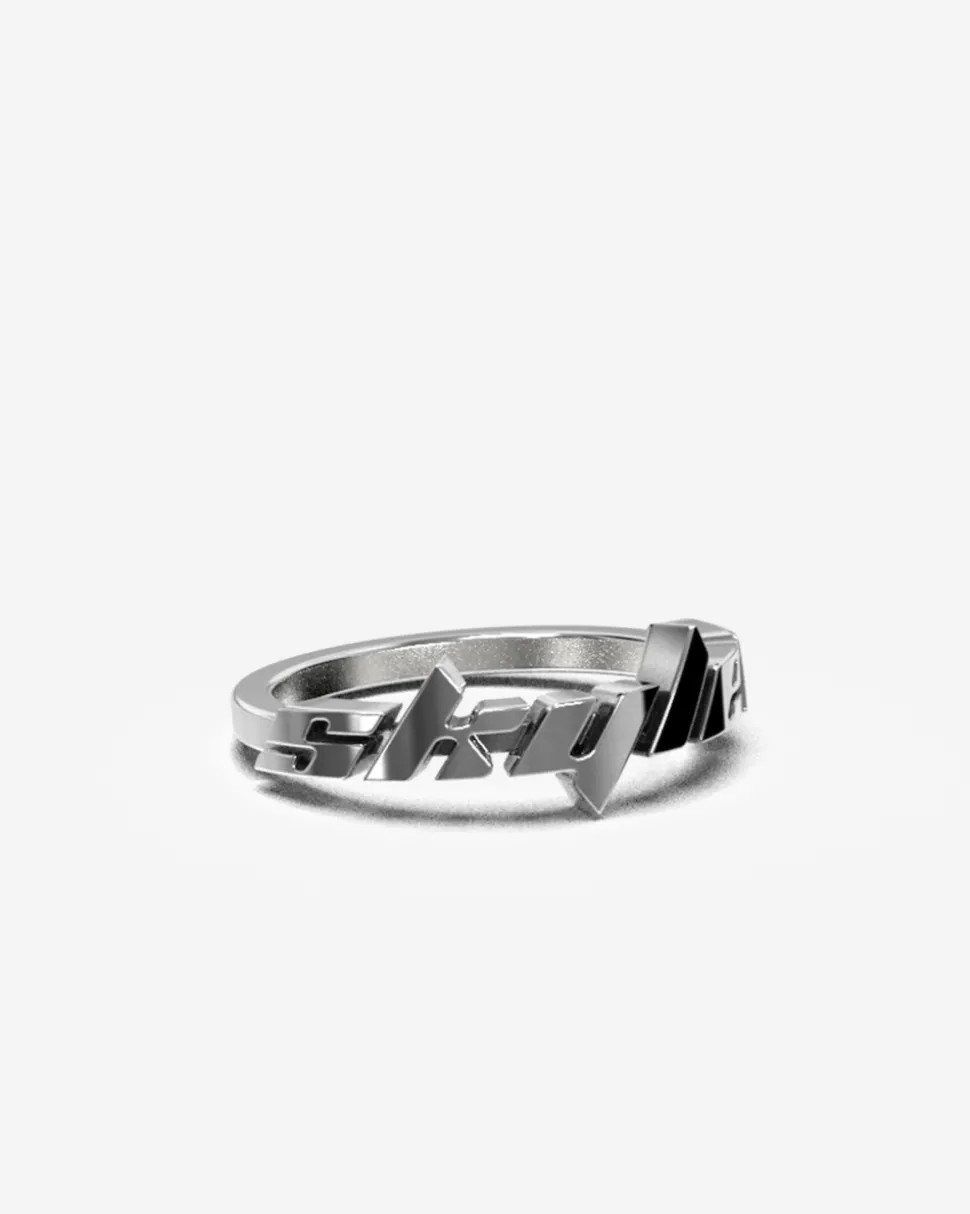 ANELLO FEDINA CON NOME 3D PERSONALIZZABILE