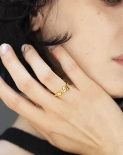 ANELLO FEDINA CON NOME 3D PERSONALIZZABILE