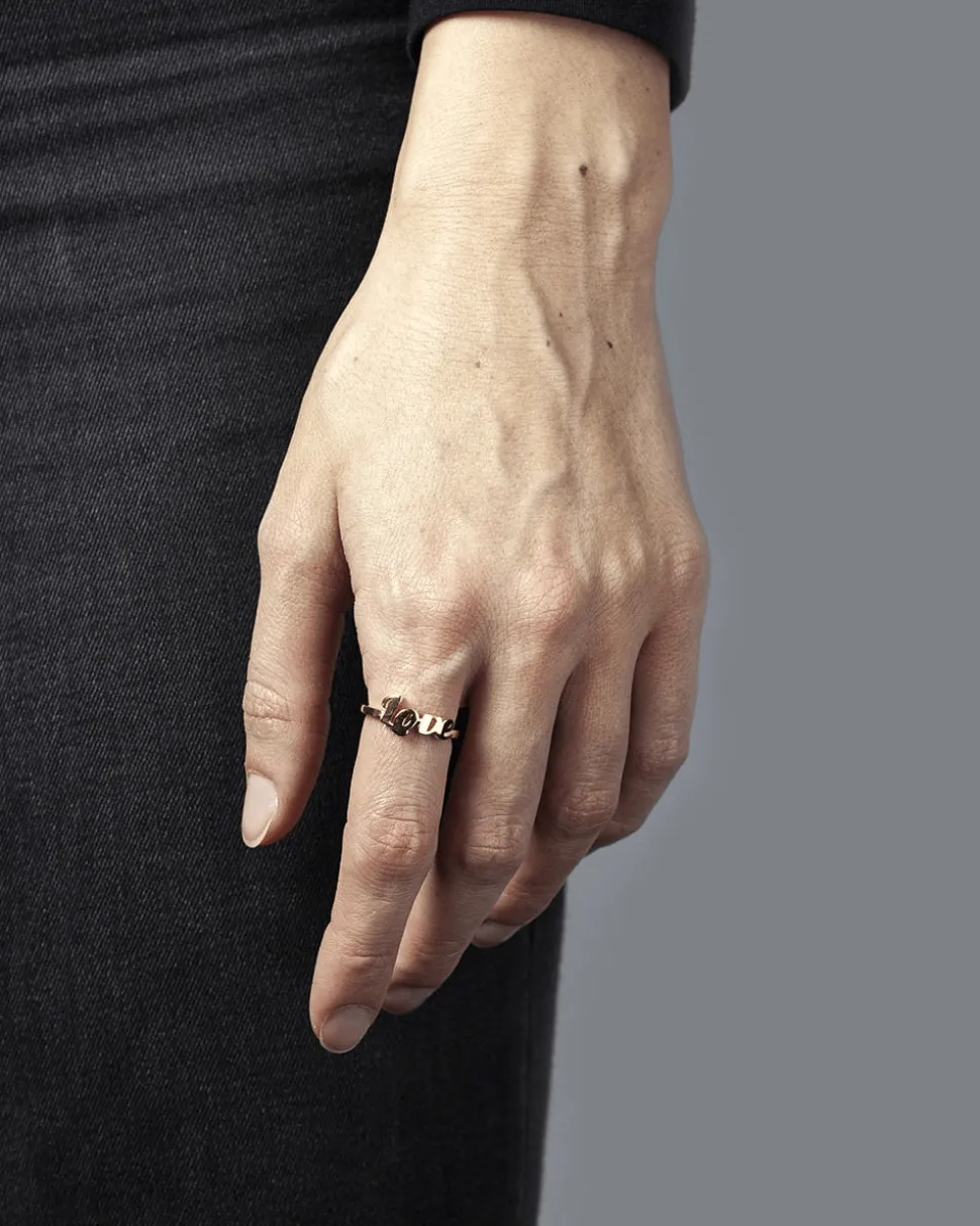 ANELLO FEDINA CON NOME 3D PERSONALIZZABILE