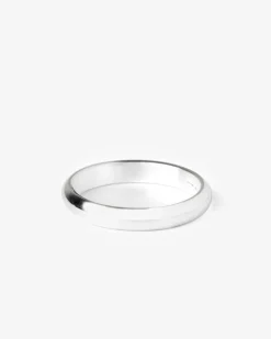 ANELLO FEDINA MANTOVANA IN ARGENTO