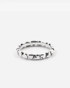 ANELLO FEDINA MATCHY CON PATTERN CUORI IN ARGENTO
