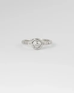 ANELLO FEDINA TAROCCHI GLI AMANTI IN ARGENTO