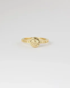ANELLO FEDINA TAROCCHI GLI AMANTI PLACCATA ORO