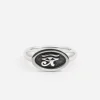 ANELLO FEDONA EYE OF HORUS IN ARGENTO