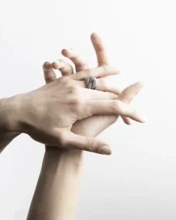 ANELLO GRUMETTA PUNTINATA