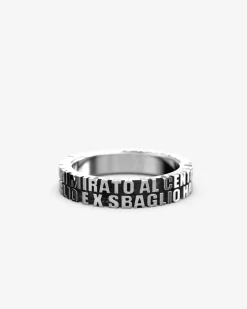 ANELLO LYRICS CON TESTO PERSONALIZZABILE