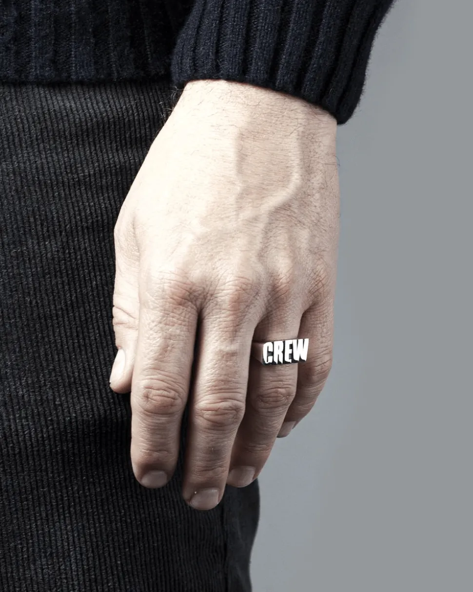 ANELLO NOME PERSONALIZZABILE IN ARGENTO