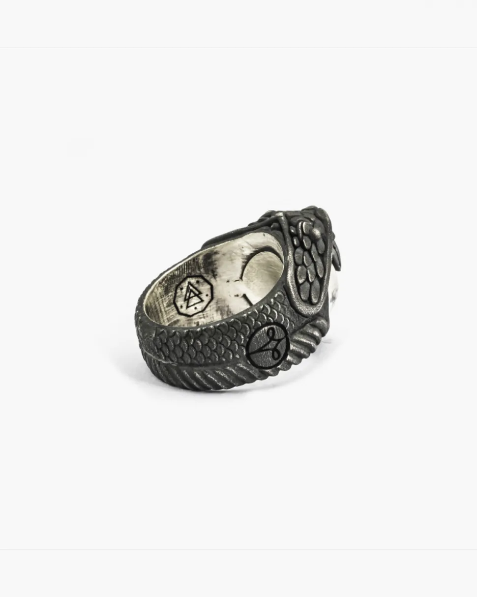ANELLO SERPENTE OPHIS