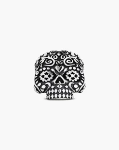 ANELLO TESCHIO MAYA