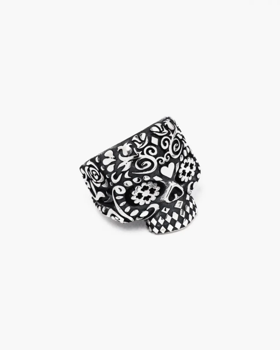 ANELLO TESCHIO MAYA