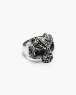 ANELLO TESCHIO SALMO