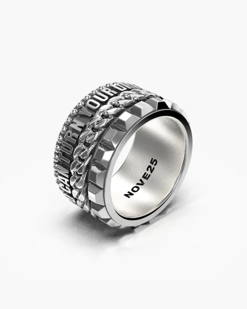 ANELLO TEXTURE PERSONALIZZABILE