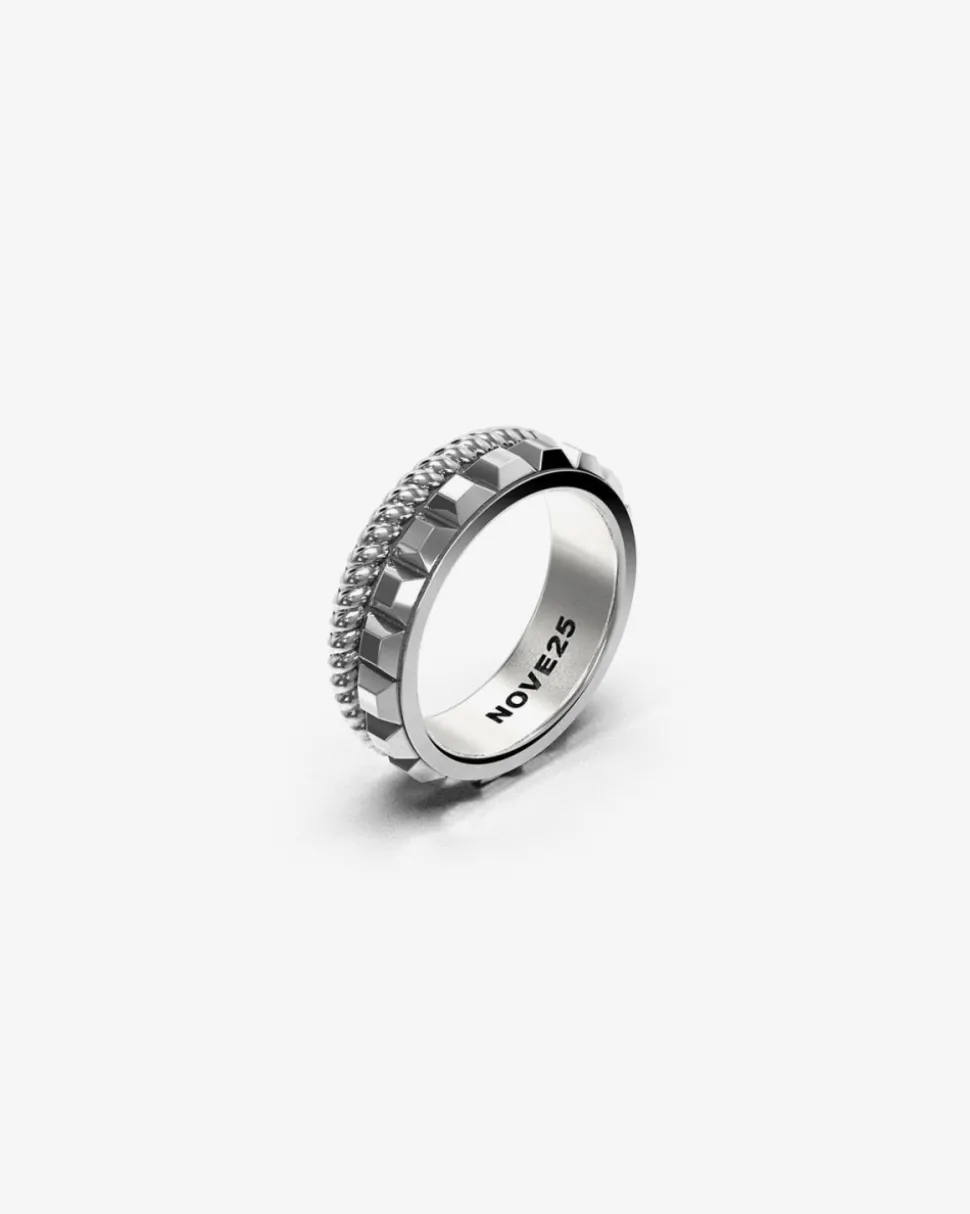 ANELLO TEXTURE PERSONALIZZABILE