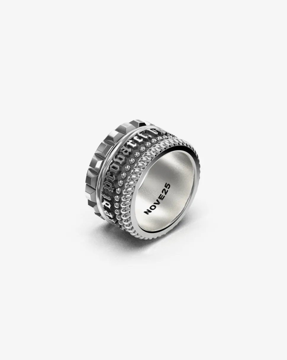 ANELLO TEXTURE PERSONALIZZABILE